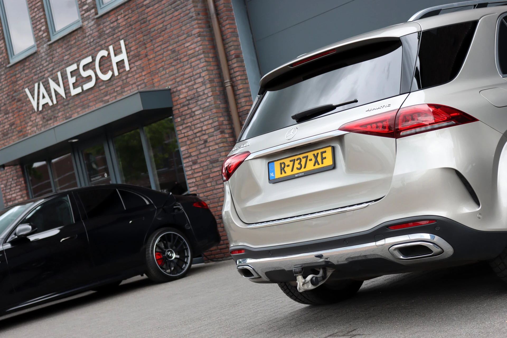 Hoofdafbeelding Mercedes-Benz GLE