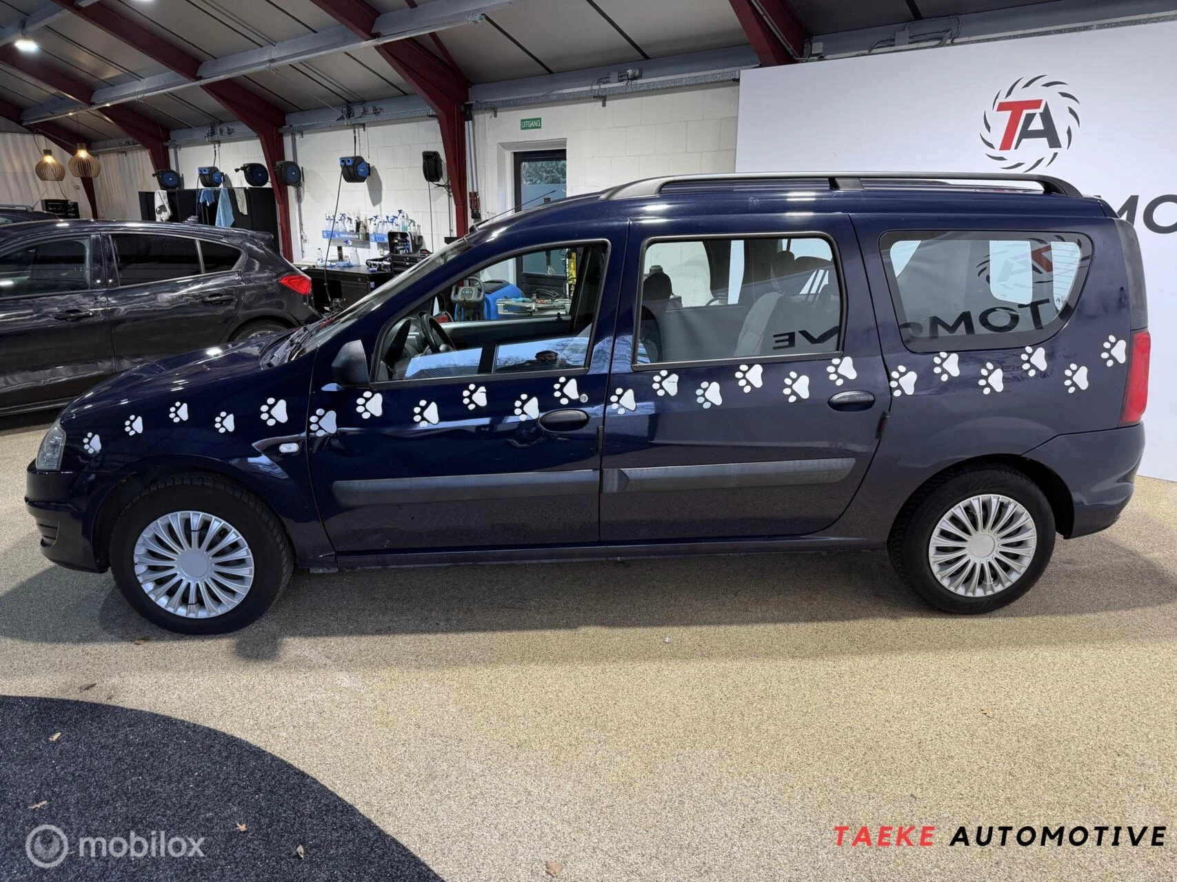 Hoofdafbeelding Dacia Logan