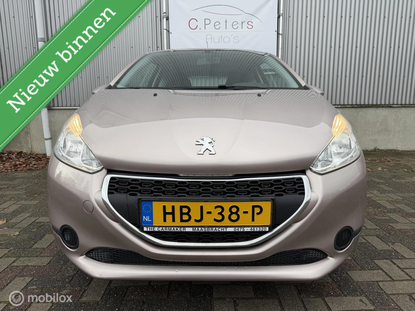 Hoofdafbeelding Peugeot 208