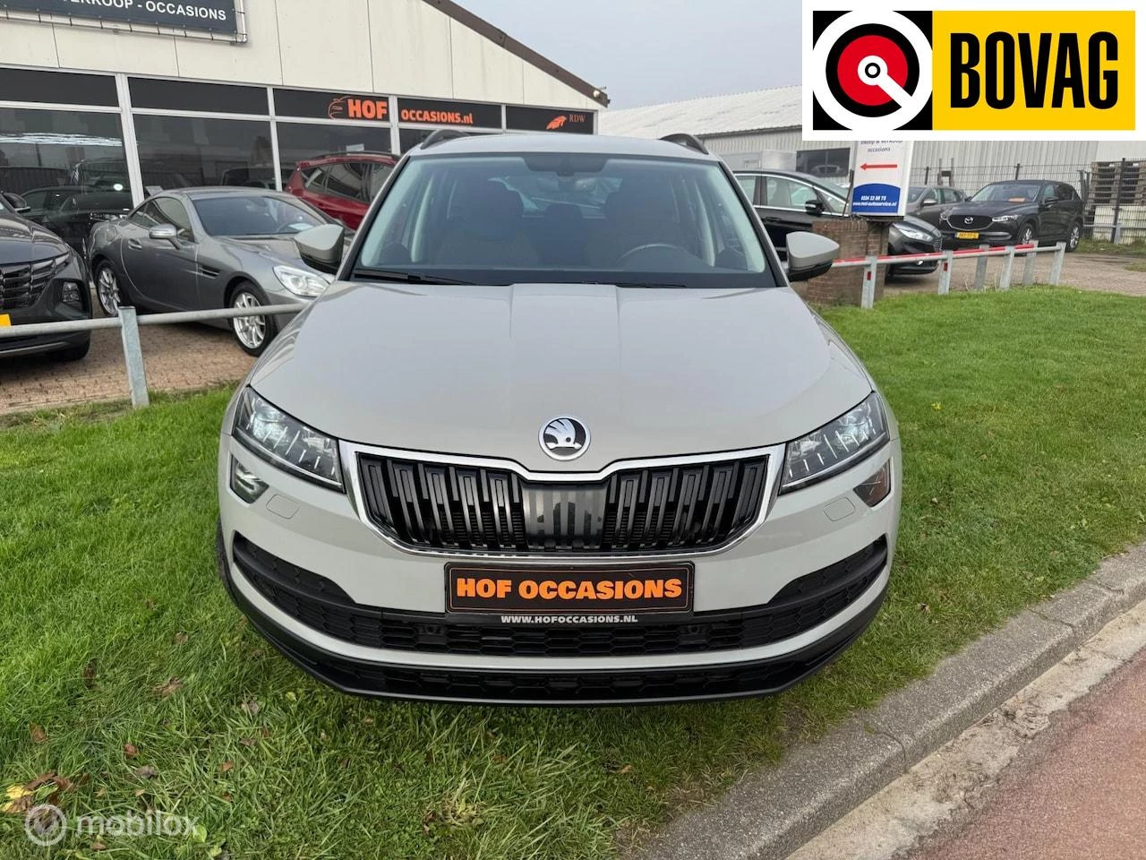 Hoofdafbeelding Škoda Karoq