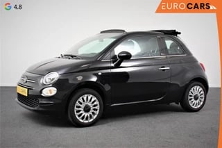 Fiat 500 C 1.2 Lounge | Navigatie | Climate Control | Parkeer sensoren | Lichtmetalen velgen