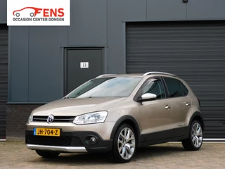 Volkswagen Polo 1.2 TSI Cross TOPSTAAT! CARPLAY/ANDROID! NAVI! CRUISE! TREKHAAK! LM VELGEN!
