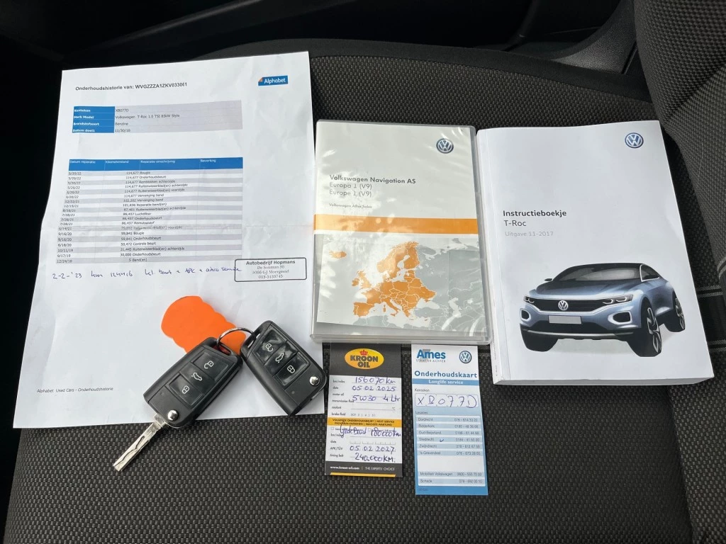 Hoofdafbeelding Volkswagen T-Roc