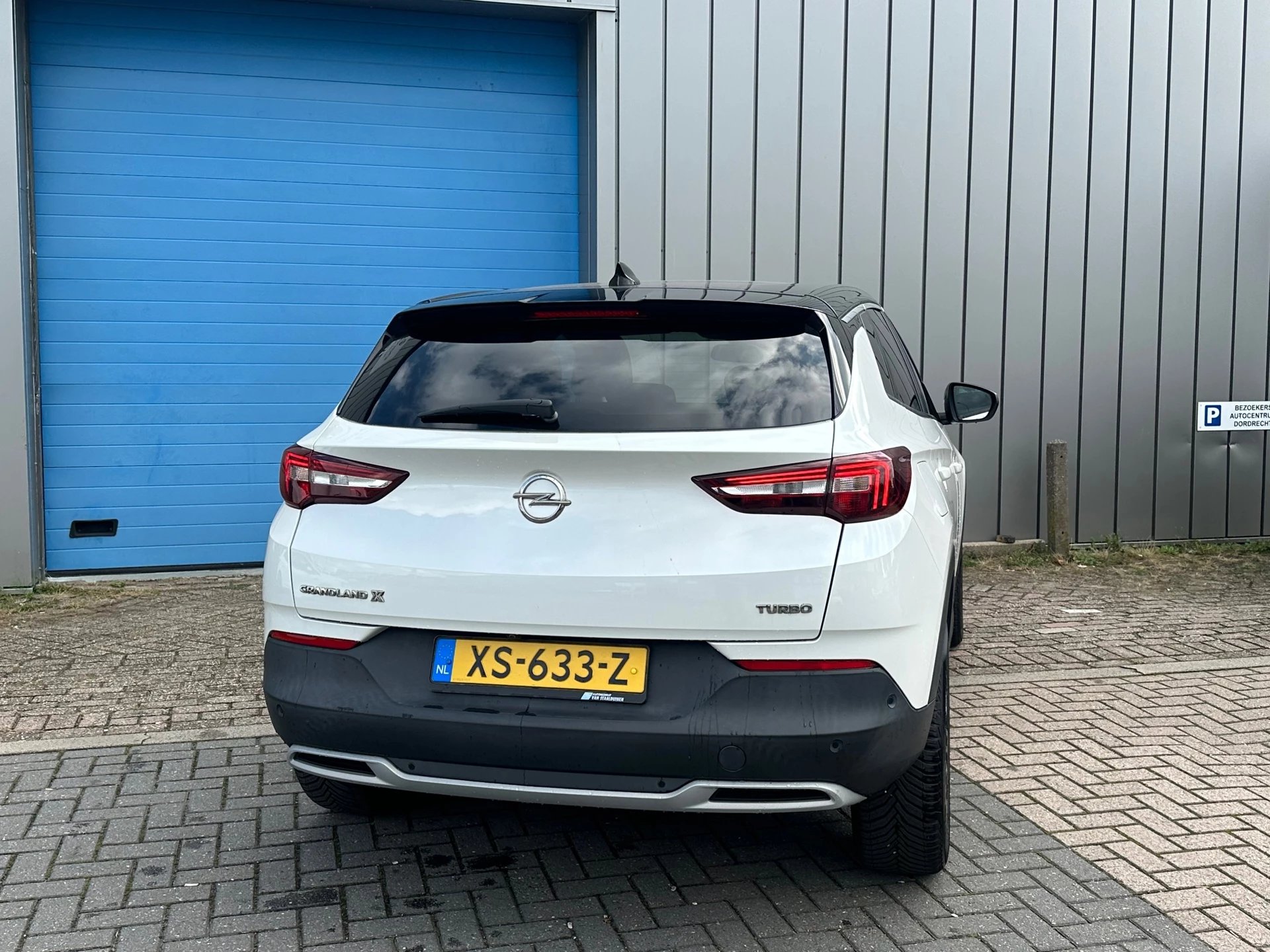 Hoofdafbeelding Opel Grandland X