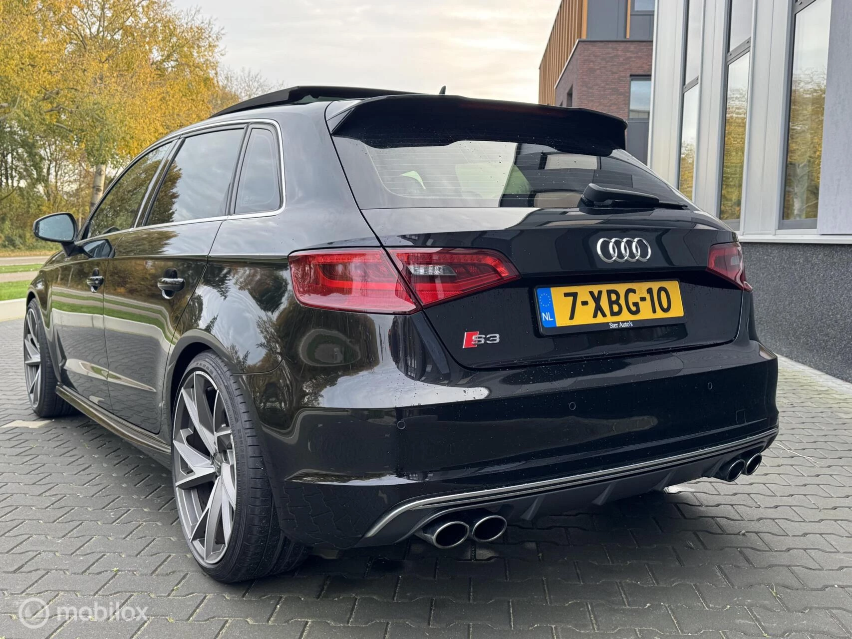 Hoofdafbeelding Audi S3