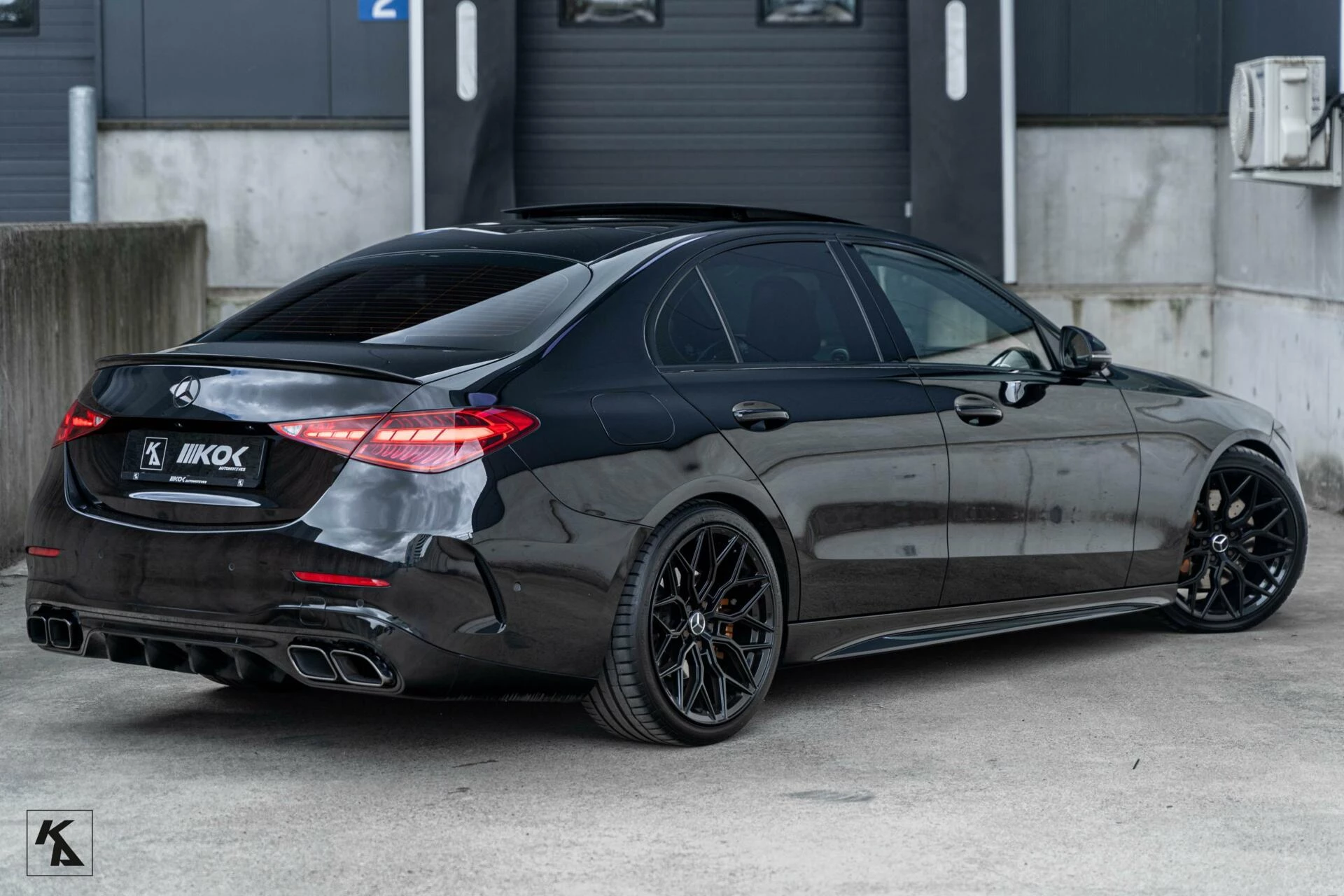 Hoofdafbeelding Mercedes-Benz C-Klasse