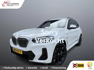 BMW X3 xDrive30e High Executive MSPORT BLACK EDITION PANORAMADAK LEER
