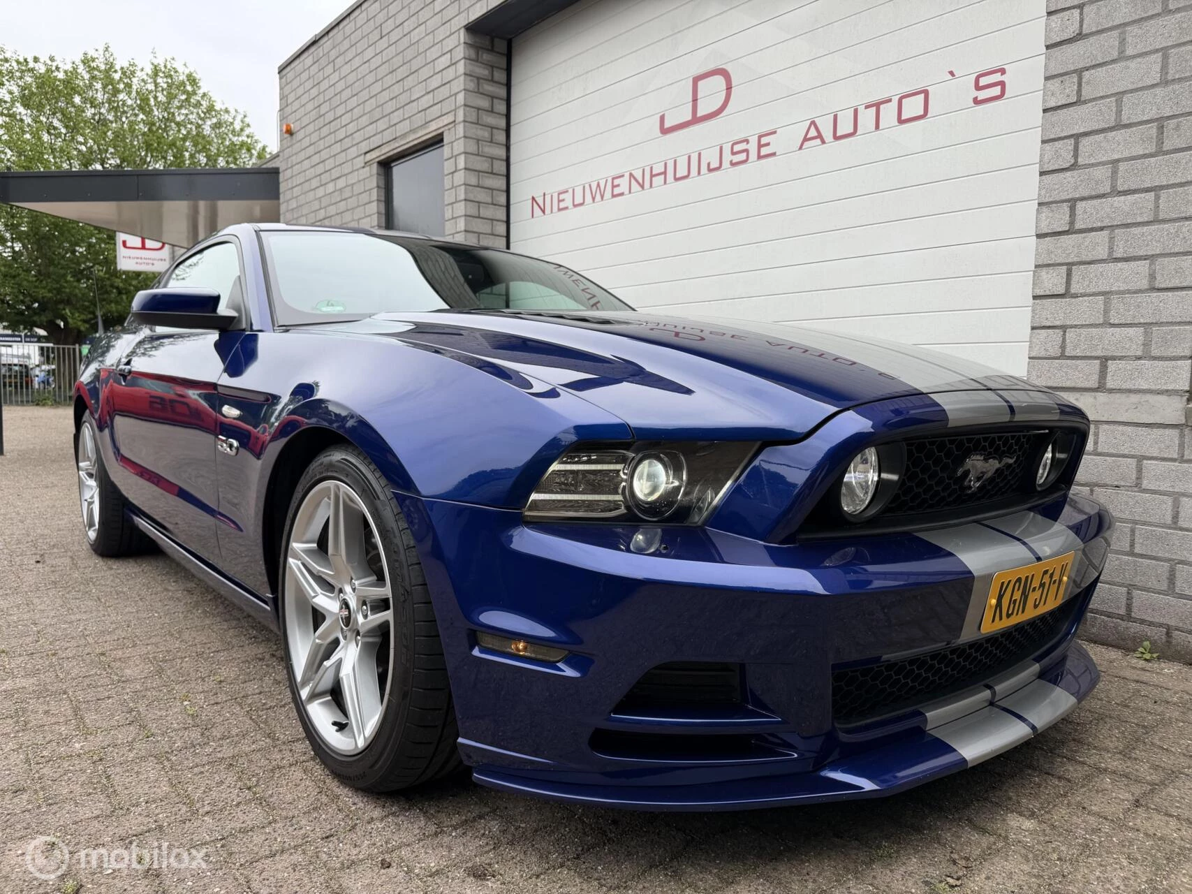 Hoofdafbeelding Ford Mustang