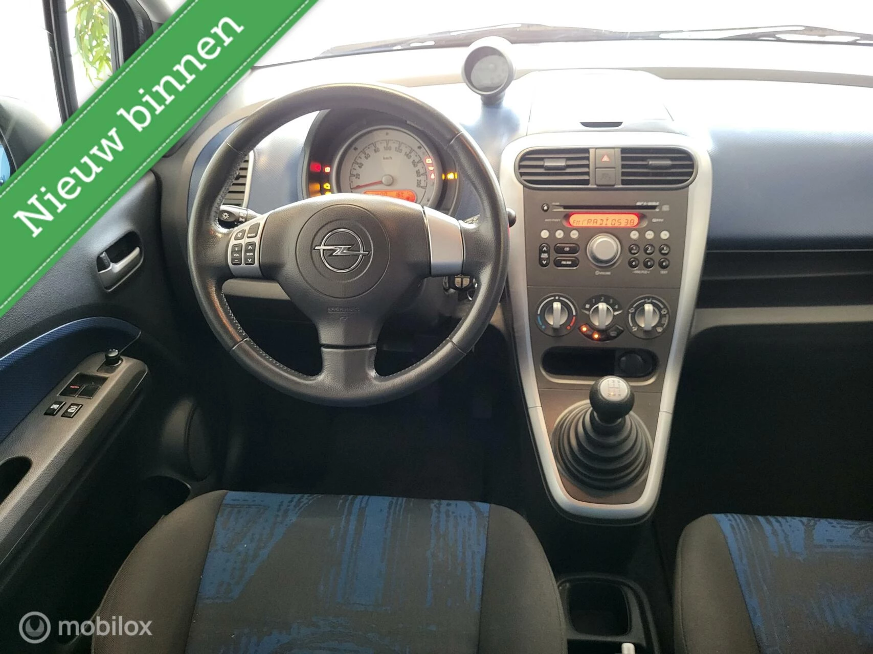 Hoofdafbeelding Opel Agila