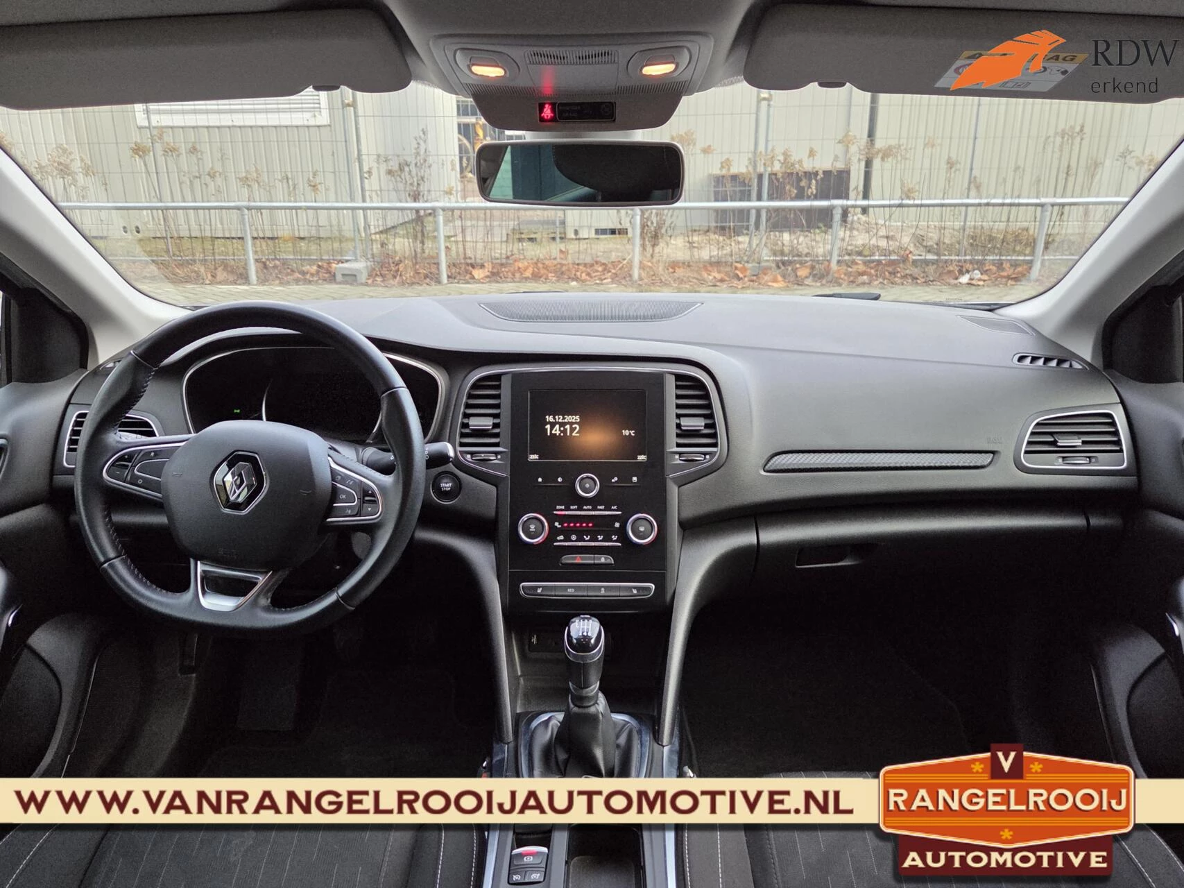 Hoofdafbeelding Renault Mégane Estate