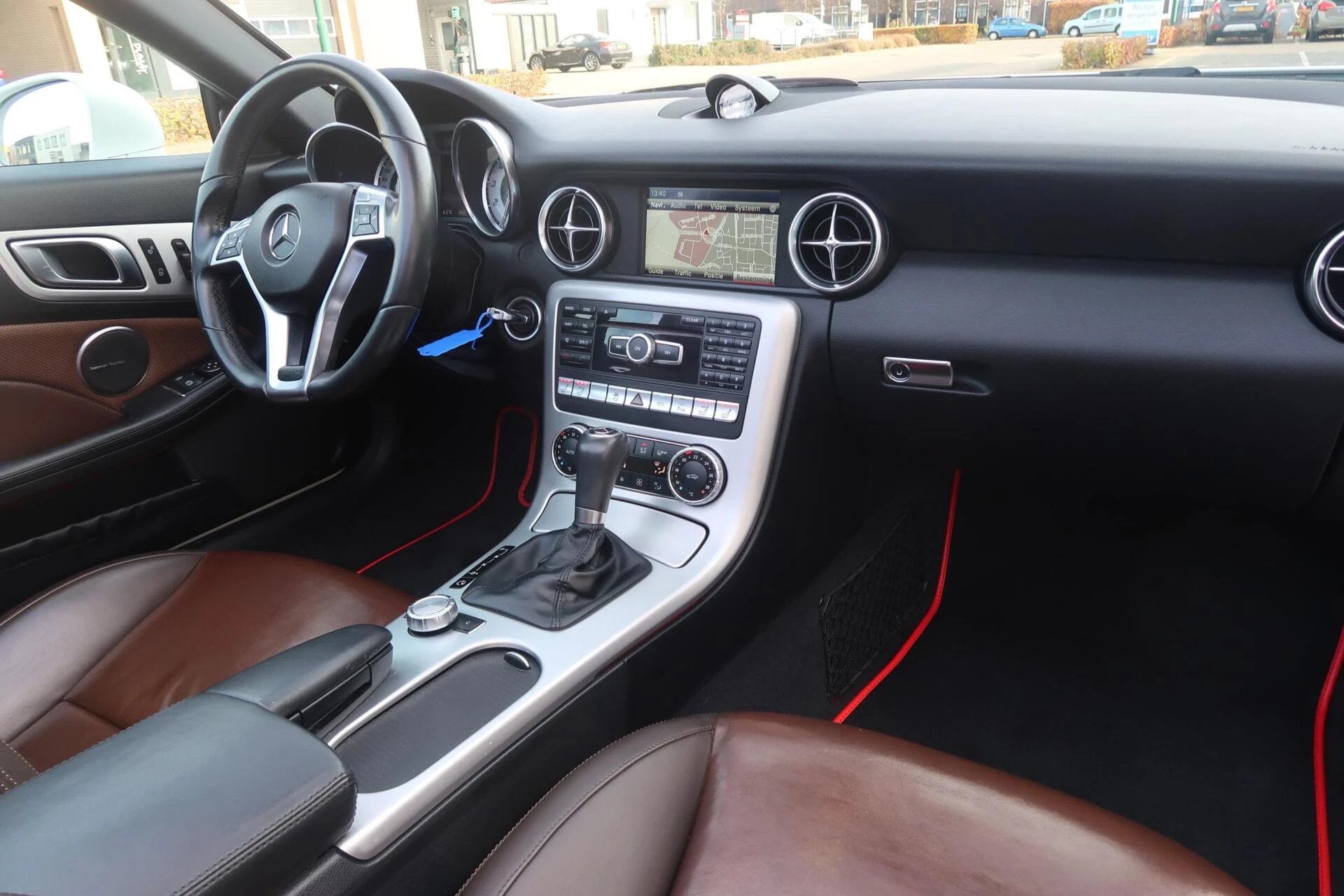 Hoofdafbeelding Mercedes-Benz SLK