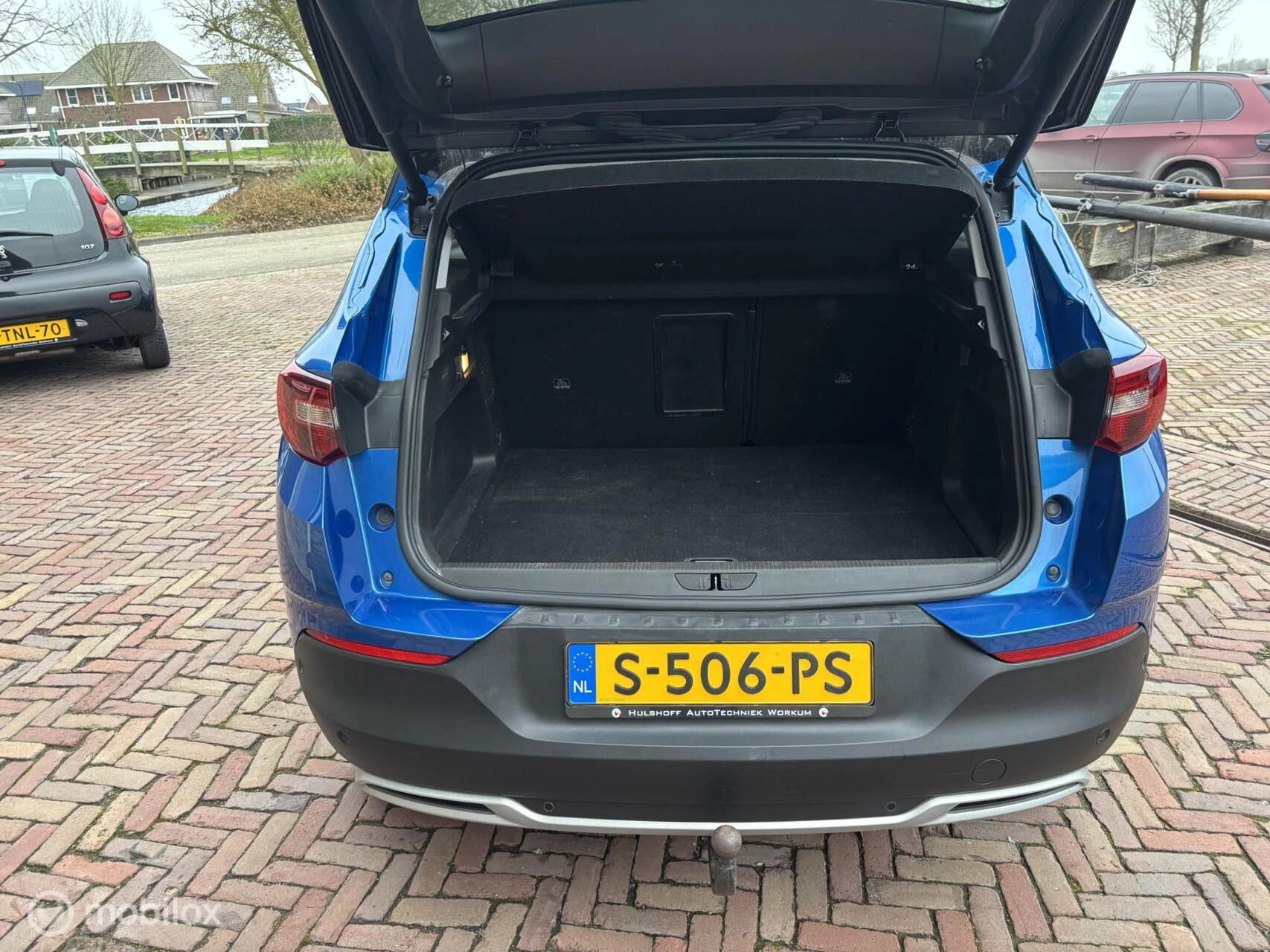 Hoofdafbeelding Opel Grandland X