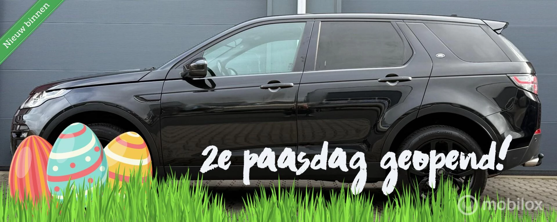 Hoofdafbeelding Land Rover Discovery Sport