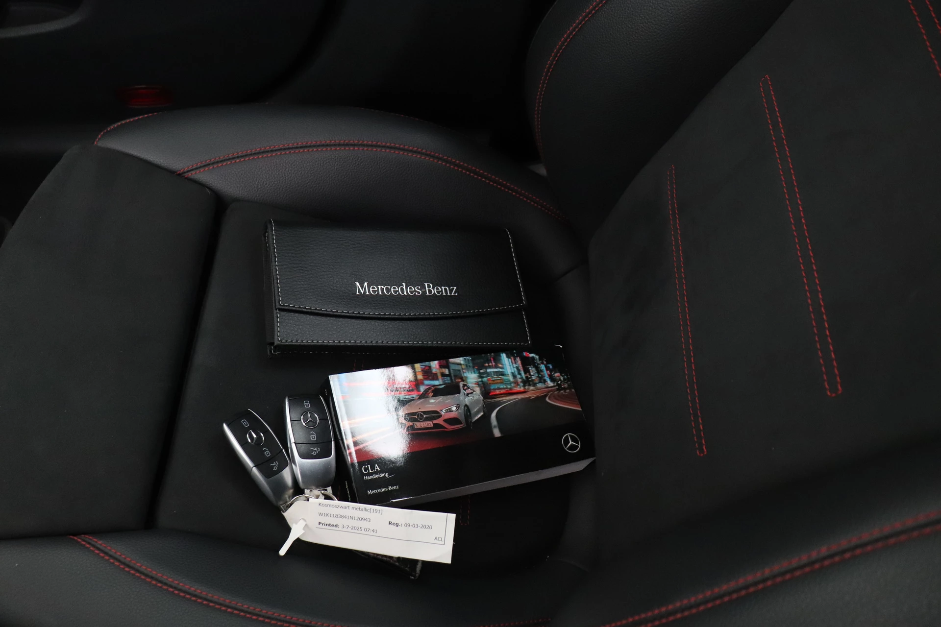 Hoofdafbeelding Mercedes-Benz CLA