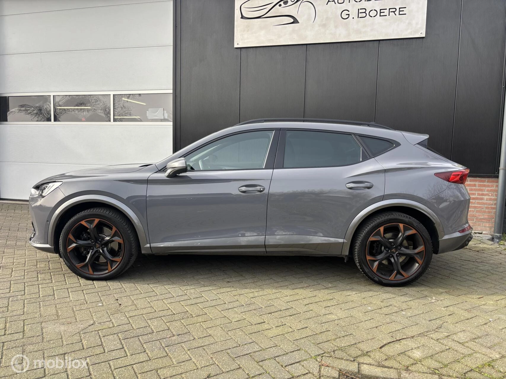 Hoofdafbeelding CUPRA Formentor