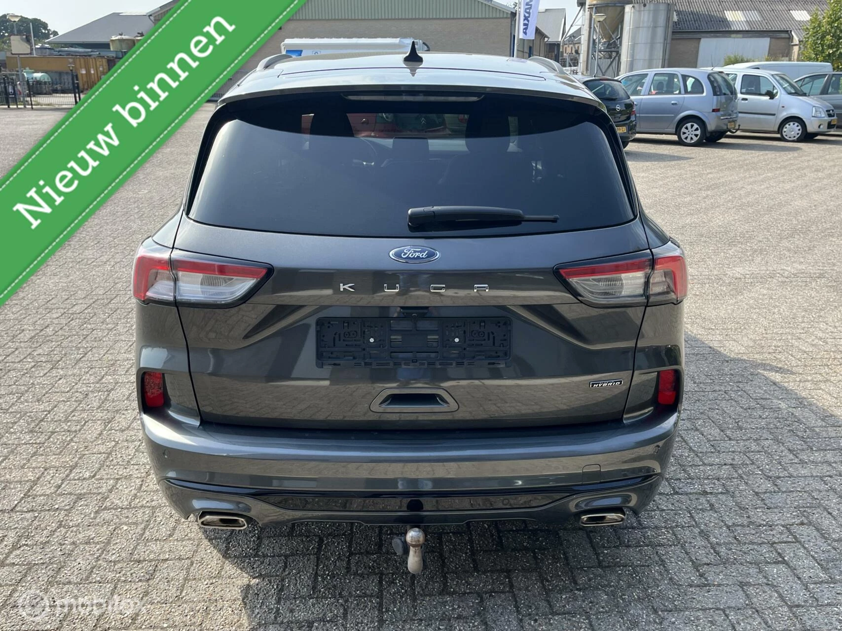 Hoofdafbeelding Ford Kuga
