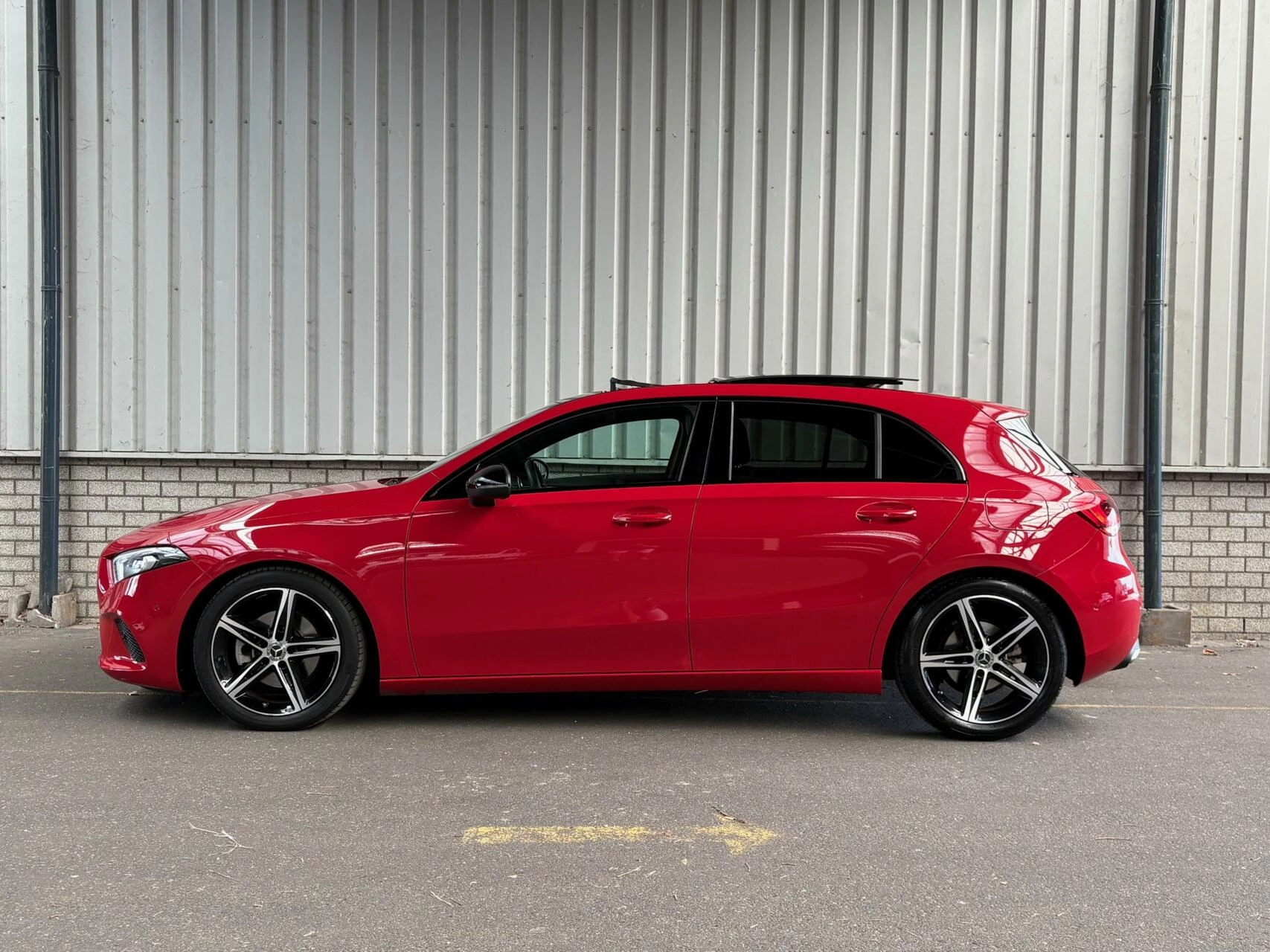 Hoofdafbeelding Mercedes-Benz A-Klasse