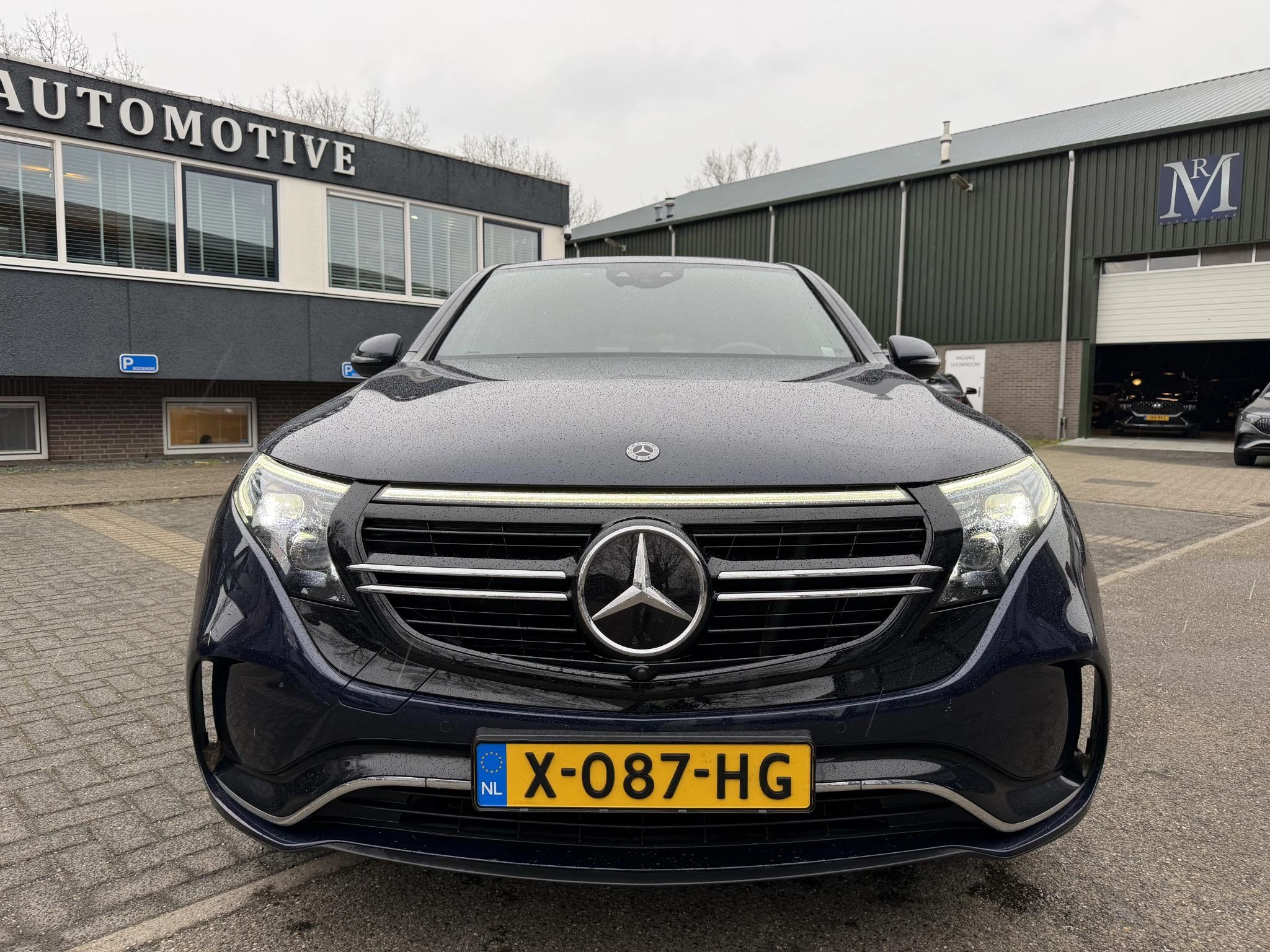Hoofdafbeelding Mercedes-Benz EQC