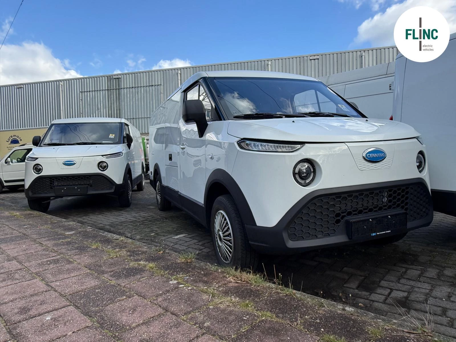 Hoofdafbeelding Cenntro Logistar 260