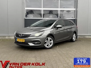 Opel Astra Sports Tourer 1.4 Business Edition | Automaat | CarPlay | Navigatie | Cruise | Climate | Trekhaak | Stoelverwarming | Stuurwielverwarming | Camera