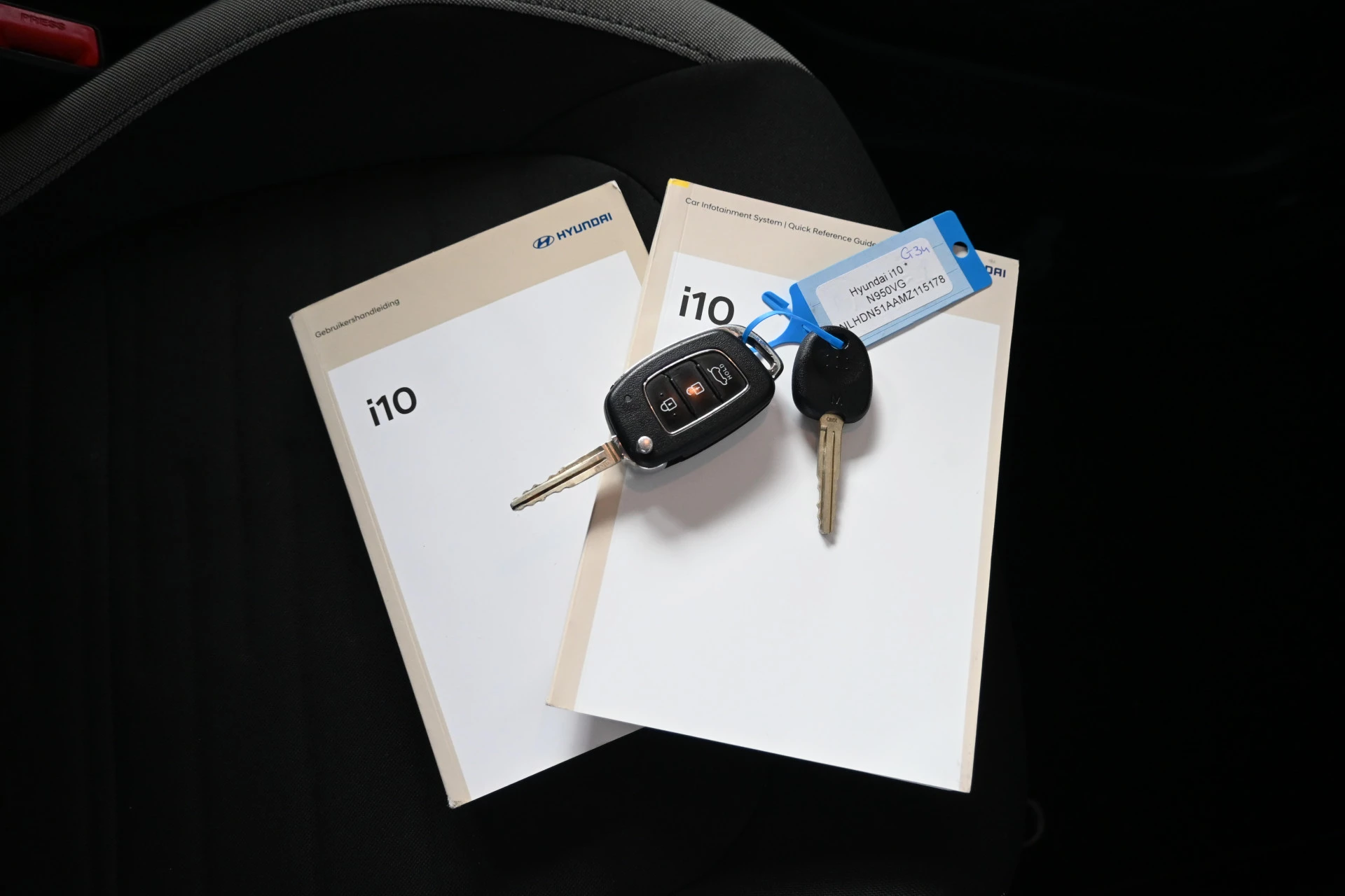 Hoofdafbeelding Hyundai i10