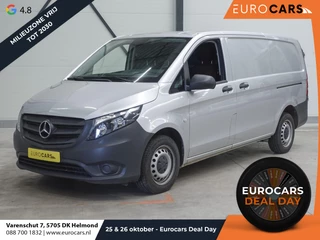 Mercedes-Benz Vito Functional Lang L2 2x Schuifdeur Airco Cruise control Trekhaak *