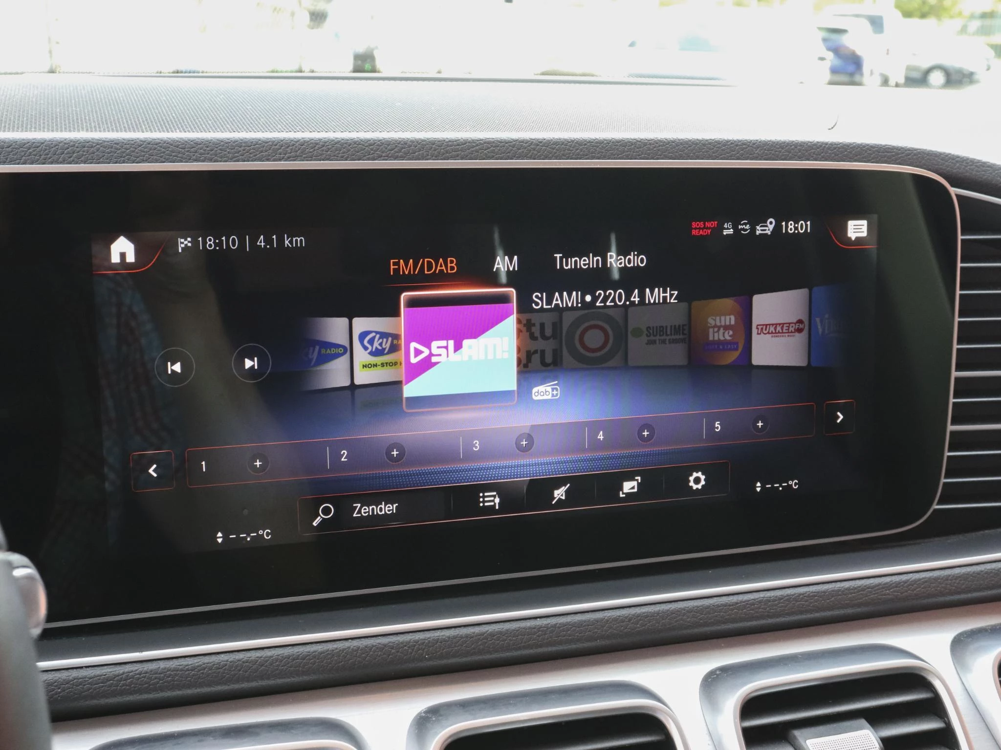 Hoofdafbeelding Mercedes-Benz GLE