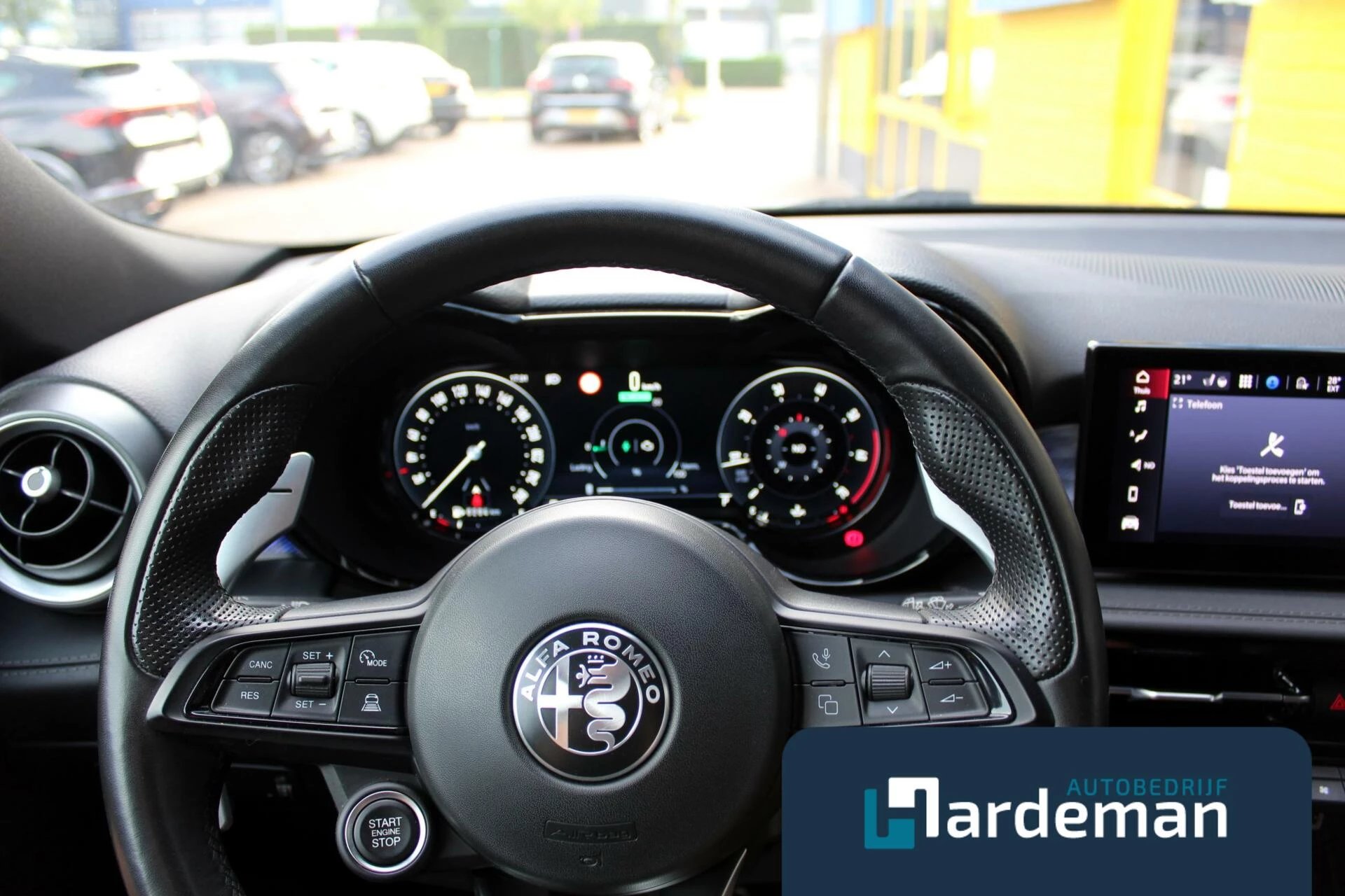Hoofdafbeelding Alfa Romeo Tonale