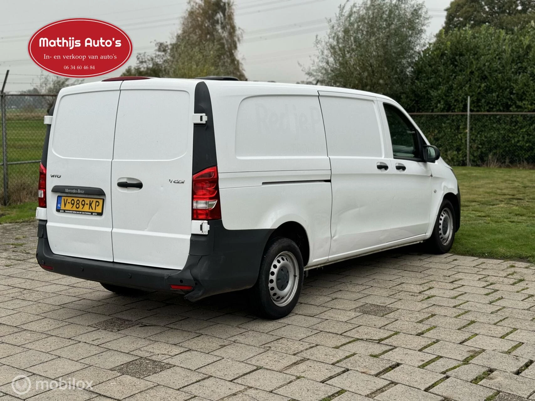 Hoofdafbeelding Mercedes-Benz Vito