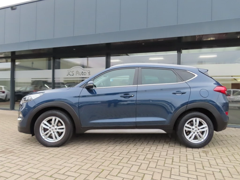 Hoofdafbeelding Hyundai Tucson
