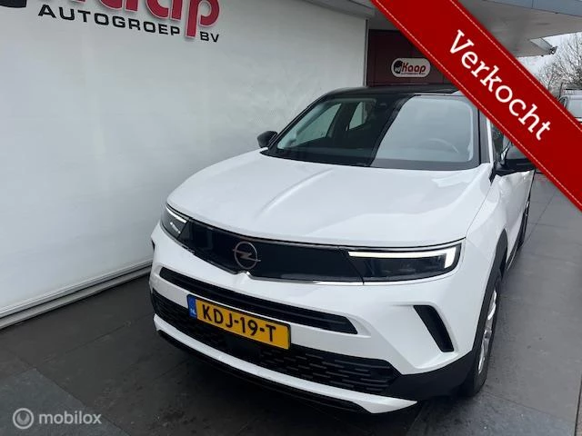 Hoofdafbeelding Opel Mokka