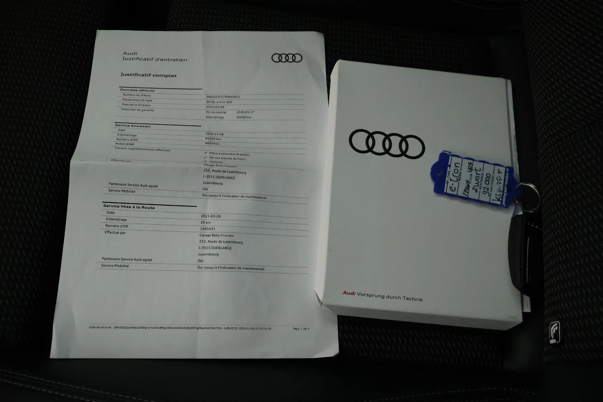 Hoofdafbeelding Audi Q4 Sportback e-tron