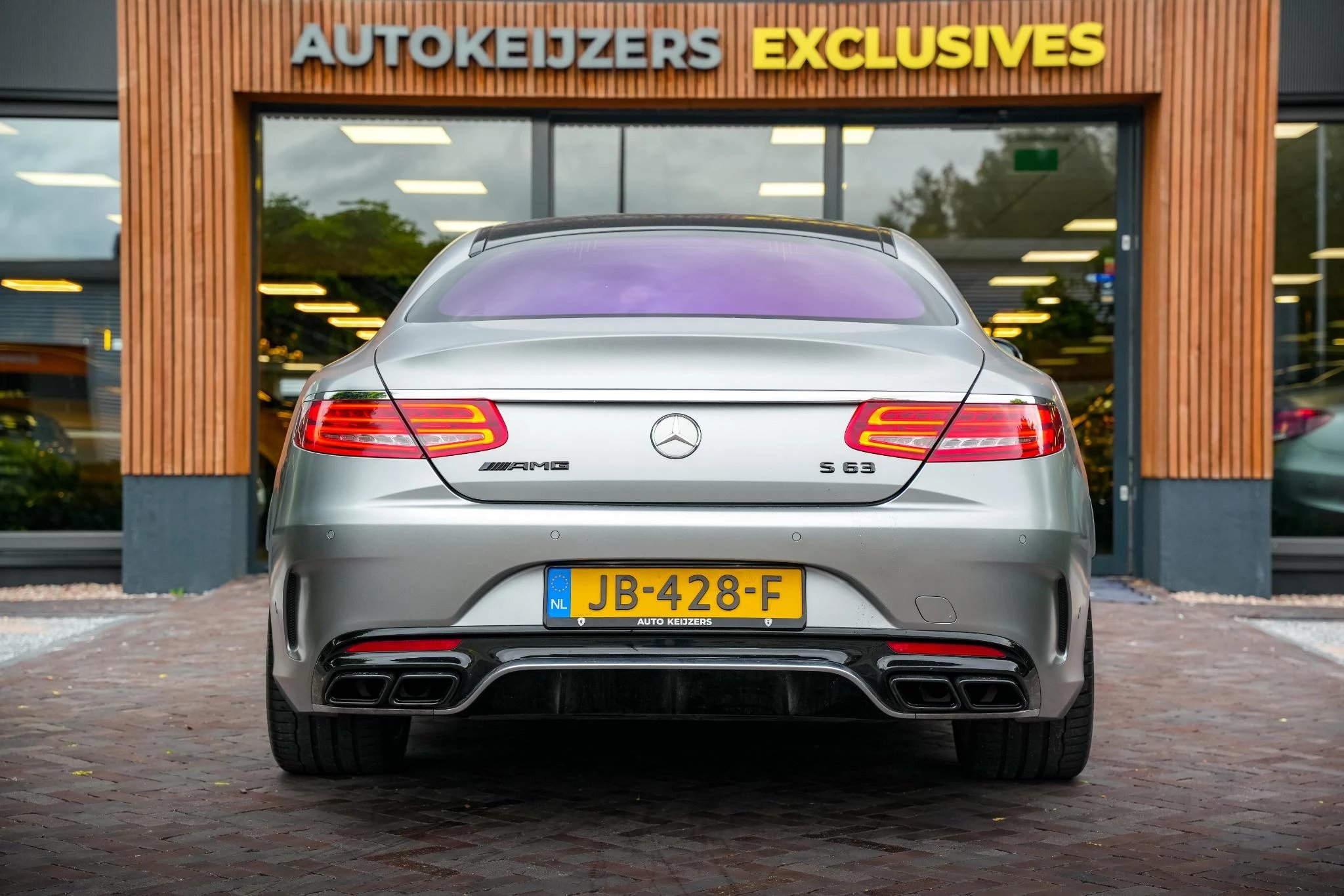 Hoofdafbeelding Mercedes-Benz S-Klasse