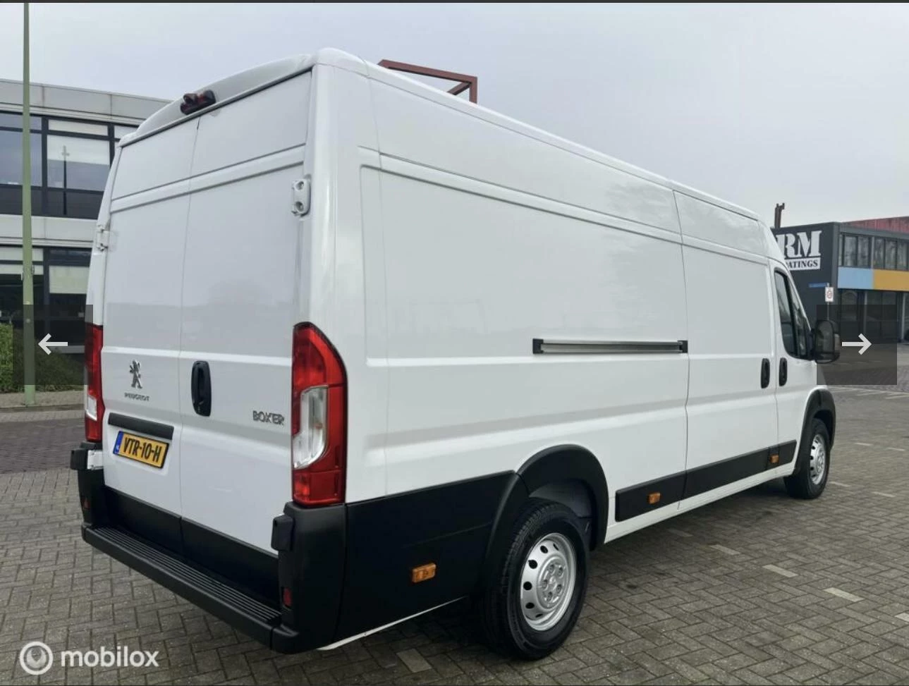 Hoofdafbeelding Peugeot Boxer