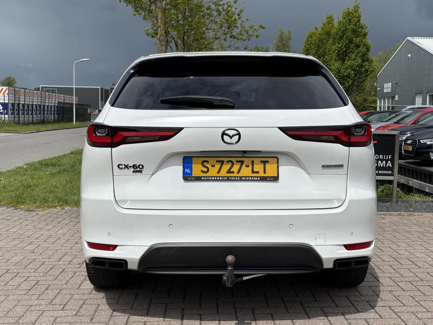 Hoofdafbeelding Mazda CX-60