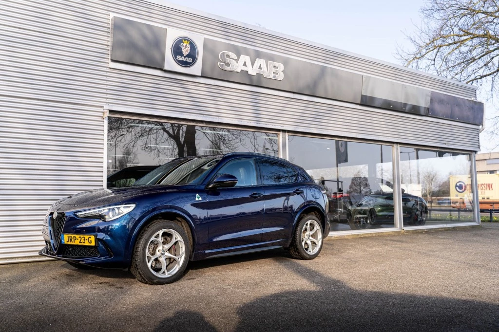 Hoofdafbeelding Alfa Romeo Stelvio