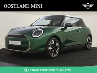 Hoofdafbeelding MINI 3-deurs MINI 3-deurs Hatchback Cooper E / Favoured Trim / Pakket M / 18 inch Slide Spoke 2-tone