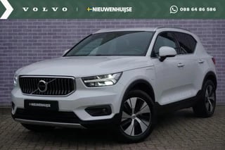 Volvo XC40 T4 Recharge Inscription Expression Trekhaak | Adaptieve Cruise controle | Harman/Kardon | BLIS | Camera | Lederen Bekleding | Stuur + stoelverwarming |