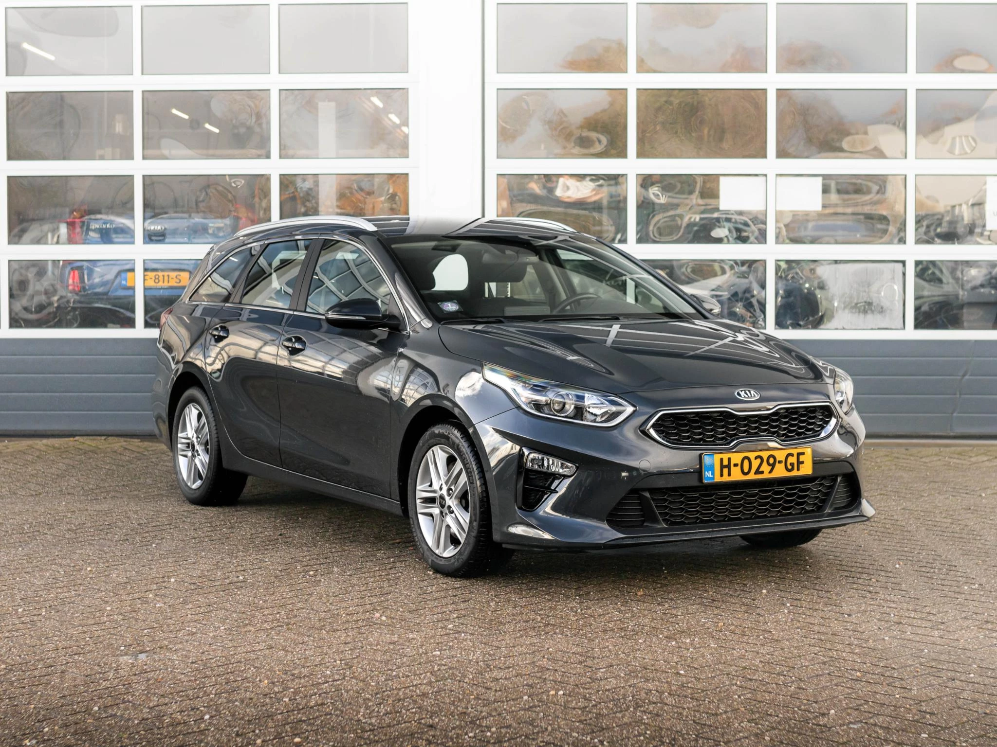 Hoofdafbeelding Kia Ceed Sportswagon