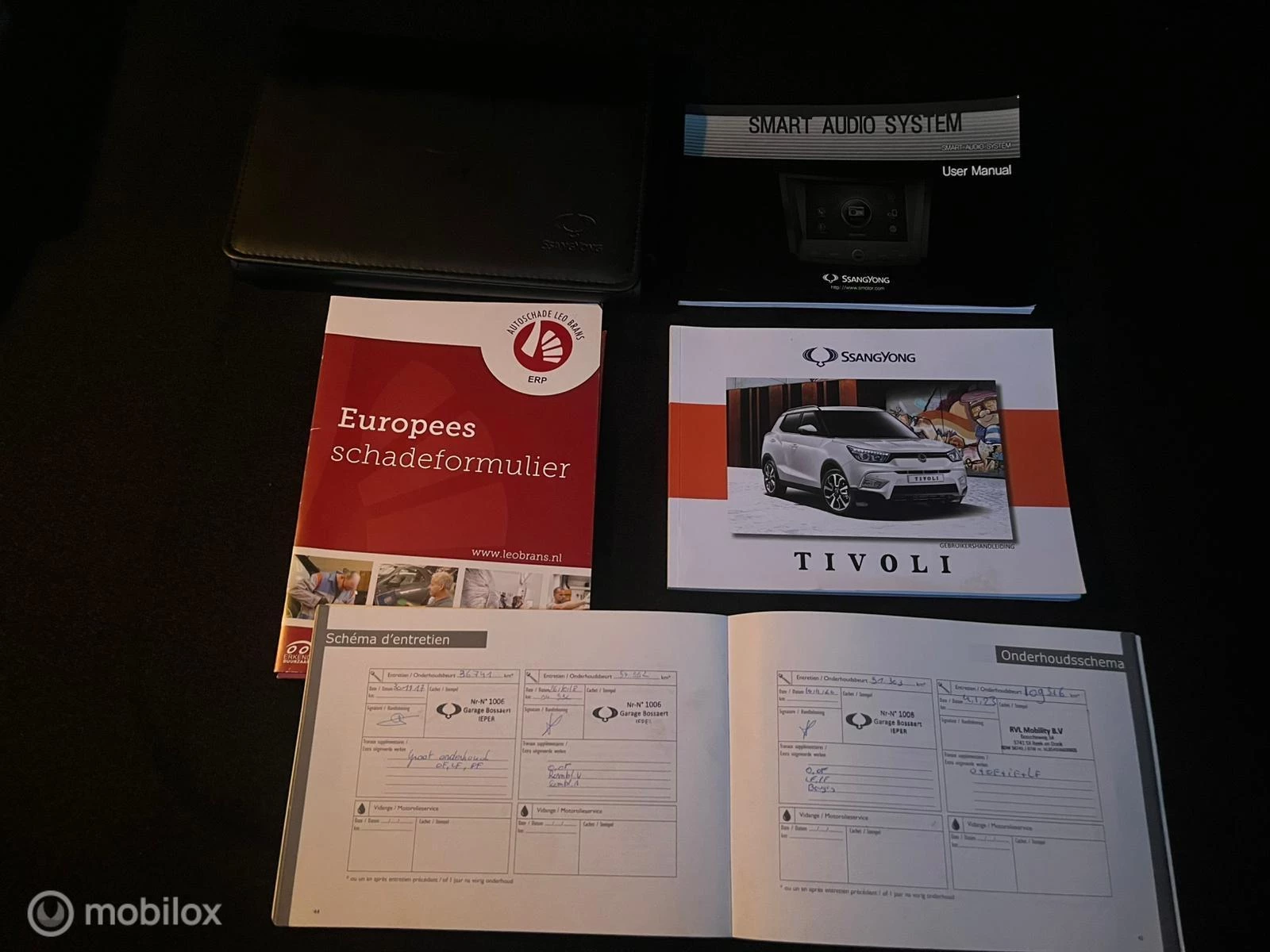 Hoofdafbeelding SsangYong Tivoli