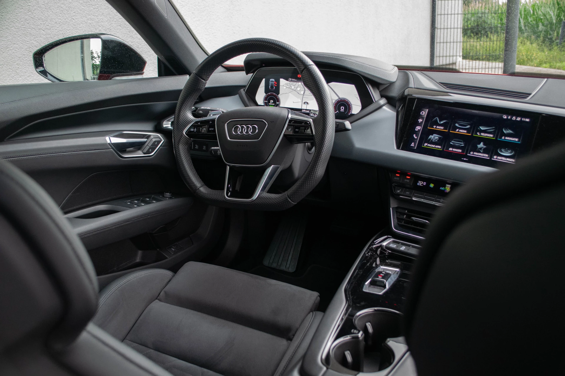 Hoofdafbeelding Audi e-tron GT