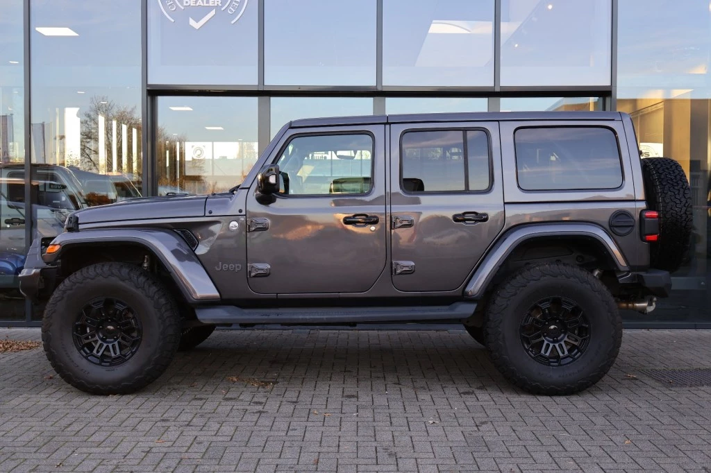 Hoofdafbeelding Jeep Wrangler