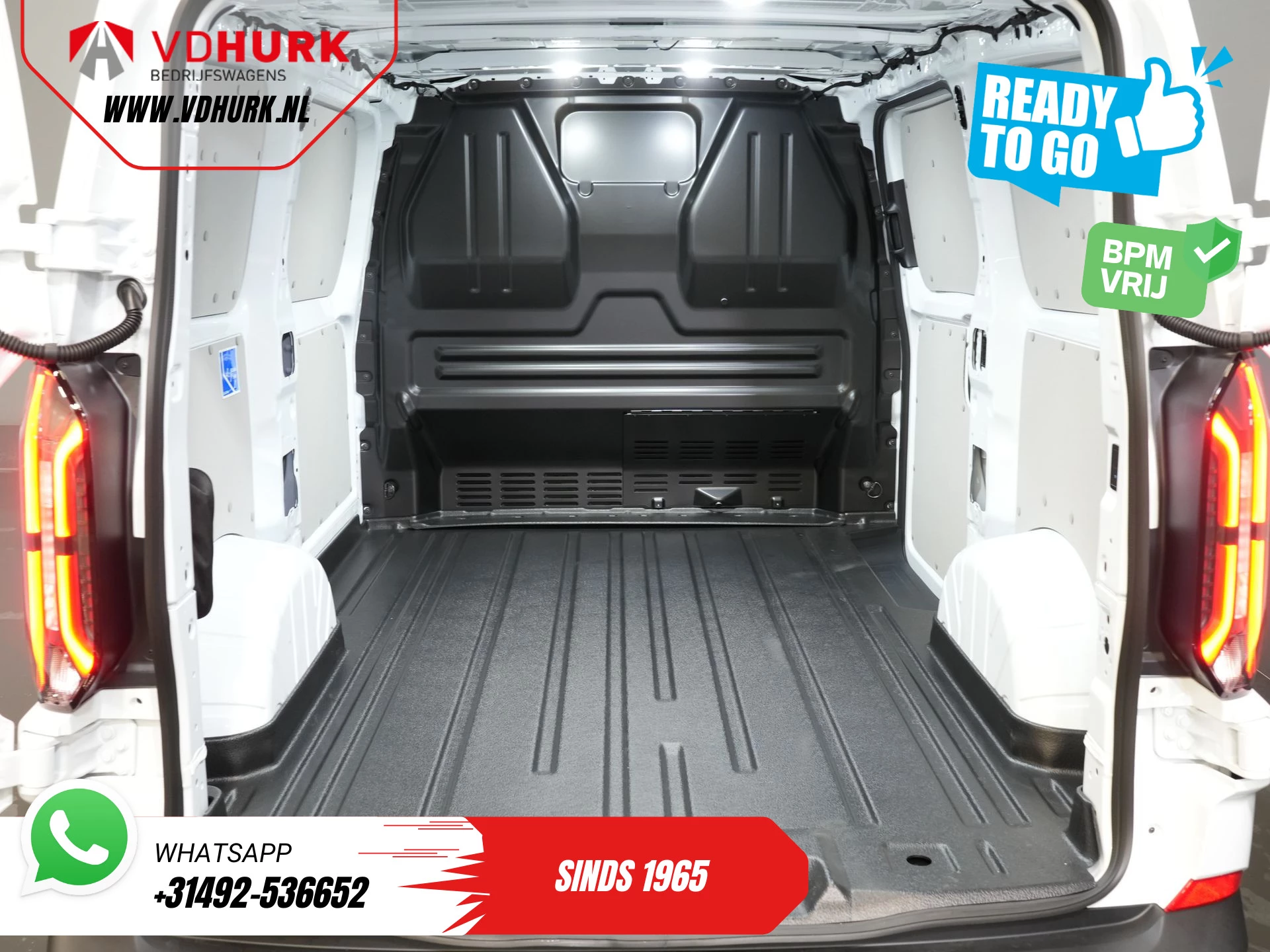 Hoofdafbeelding Ford E-Transit Custom