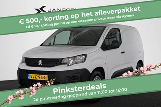 Peugeot e-Partner 136 L1 50 kWh Apple CarPlay Parkeersensoren Airconditioning