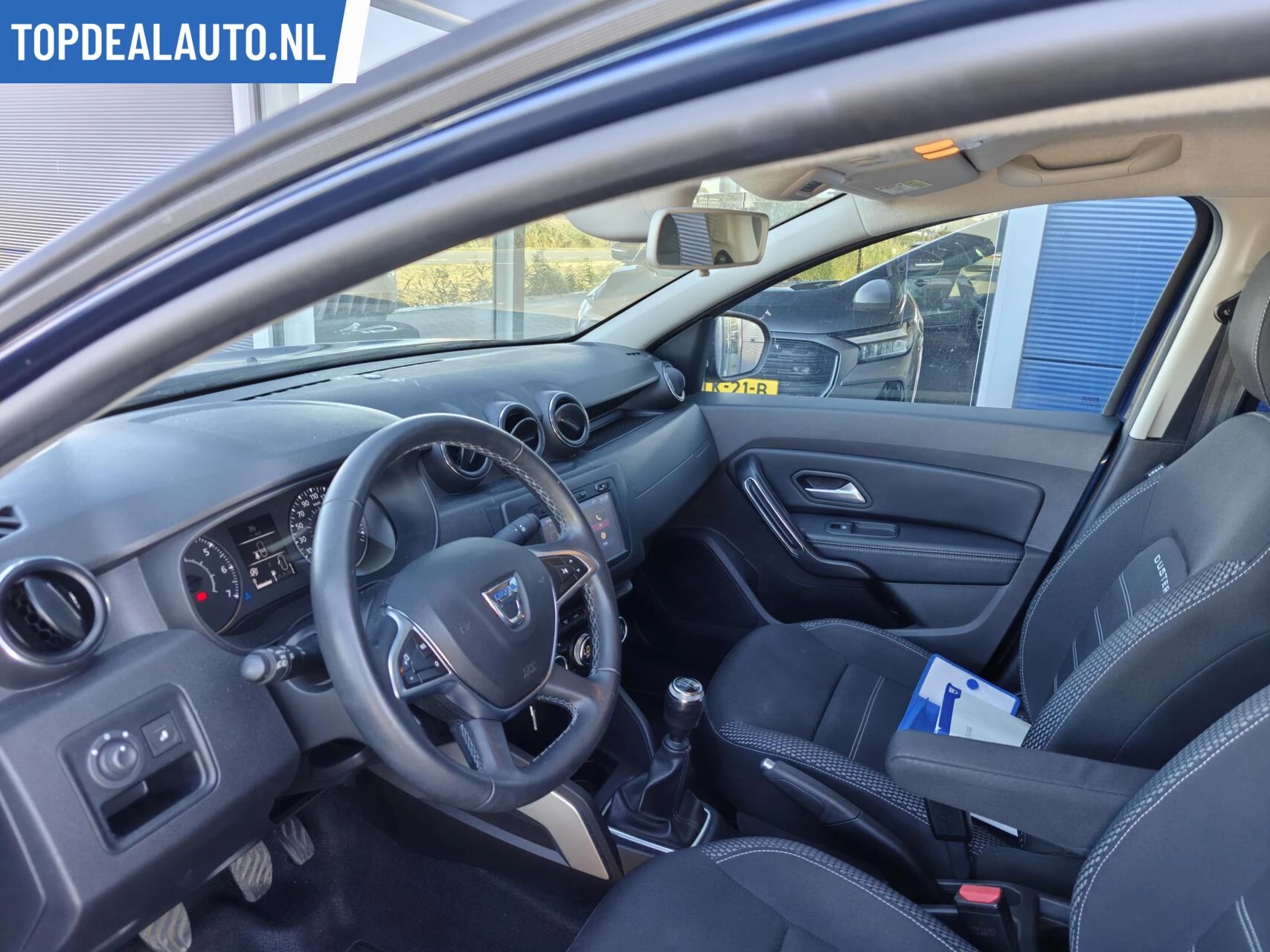 Hoofdafbeelding Dacia Duster