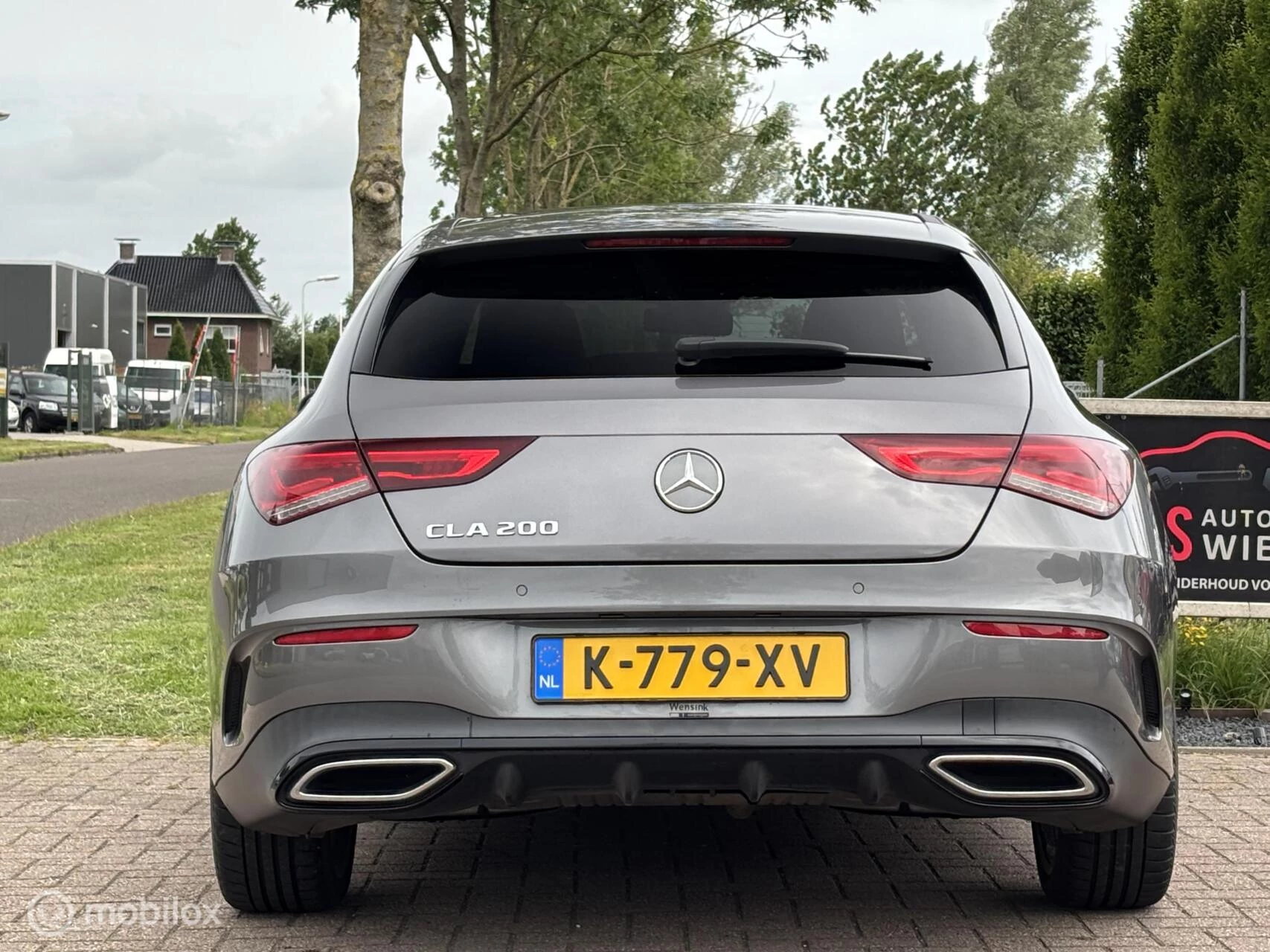 Hoofdafbeelding Mercedes-Benz CLA