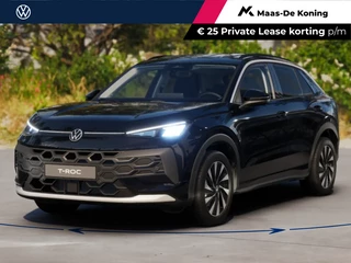Volkswagen T-Roc Life First Edition 1.5 eTSI 116 PK 7 versn. DSG · Achteruitrijcamera · Draadloze telefoonlader · Comfort Pakket · Trekhaak ·