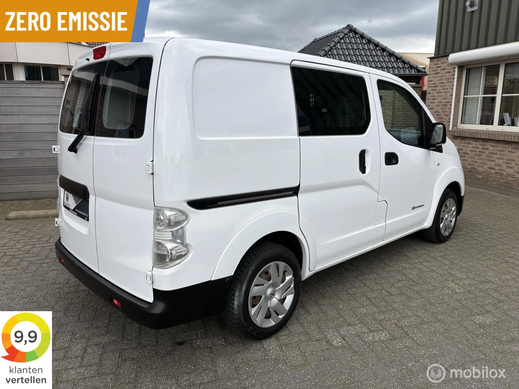 Hoofdafbeelding Nissan e-NV200