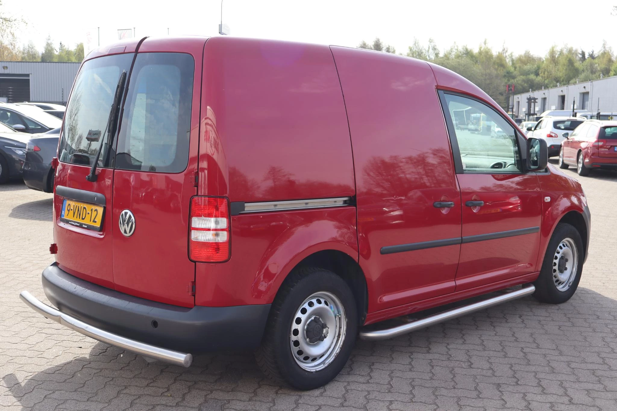 Hoofdafbeelding Volkswagen Caddy