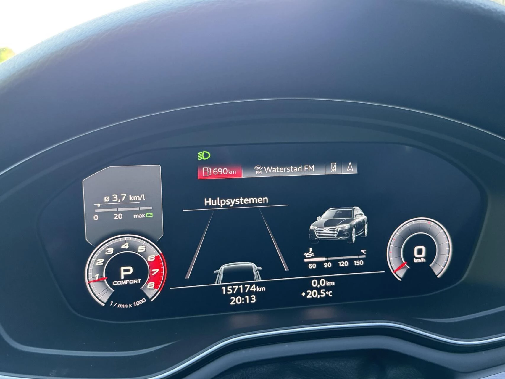 Hoofdafbeelding Audi A4